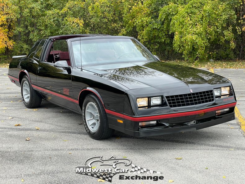 This Iconic 1987 Monte Carlo SS Can Be Yours