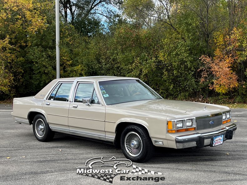 1988 ford crown victoria lx