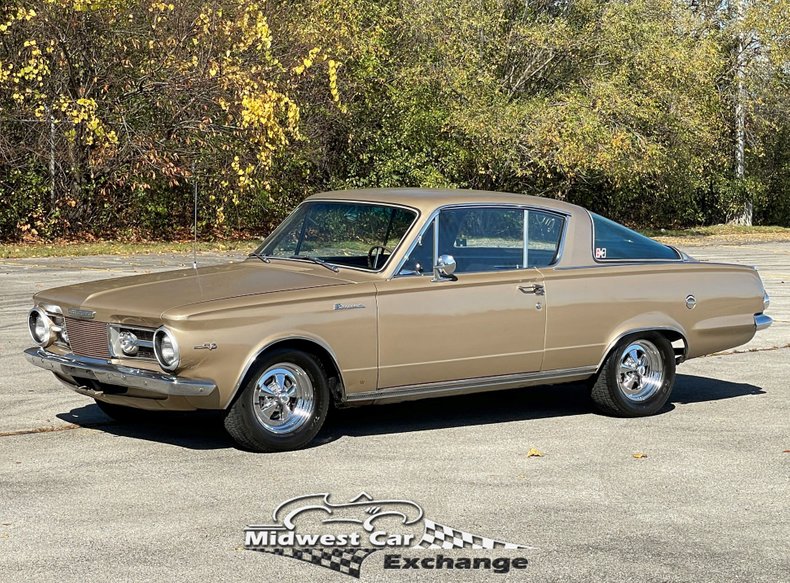 1965 plymouth barracuda