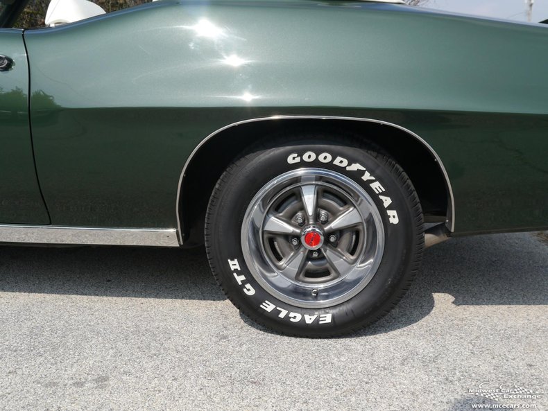 1971 pontiac gto convertible