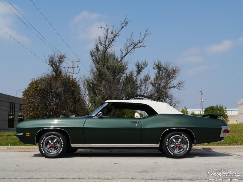 1971 pontiac gto convertible