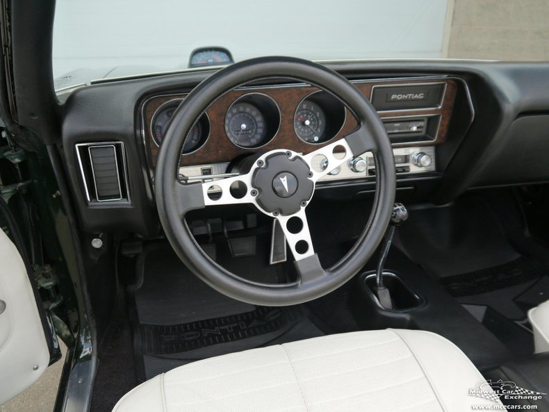 1971 pontiac gto convertible