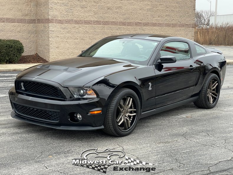 2010 Ford Mustang Shelby GT500