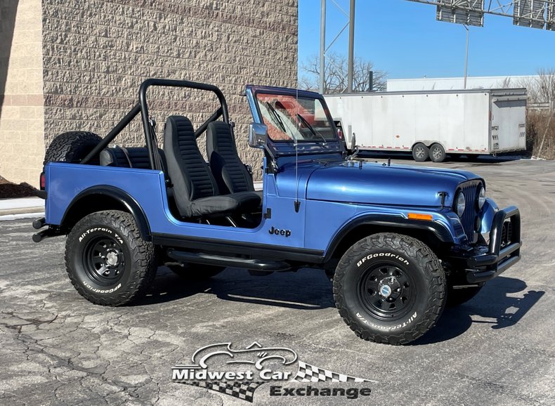 1983 jeep cj7