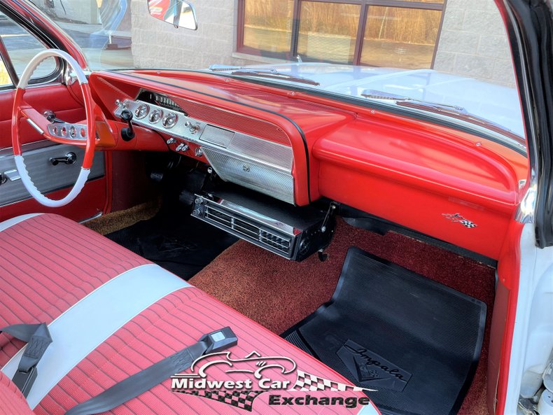 1961 chevrolet impala sport sedan