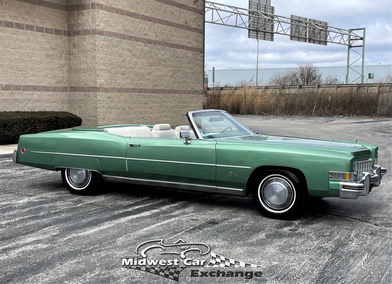 1973 Cadillac Eldorado | Midwest Car Exchange