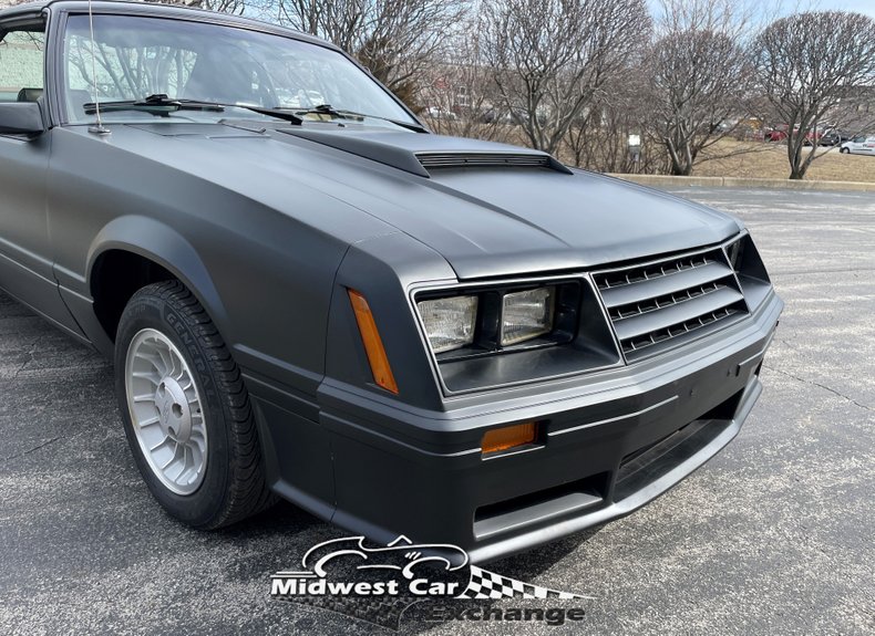 1982 ford mustang gt