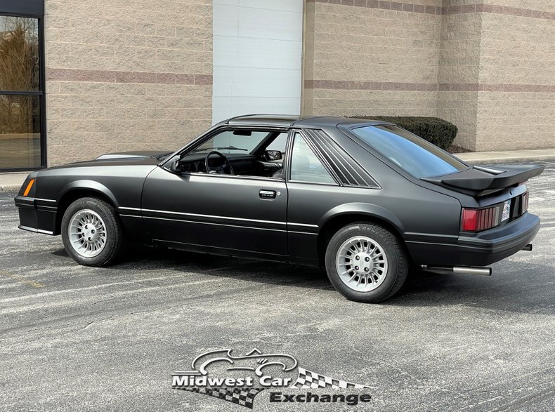 1982 ford mustang gt