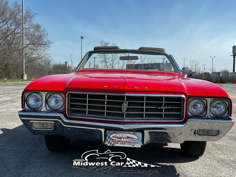 1970 buick skylark convertible