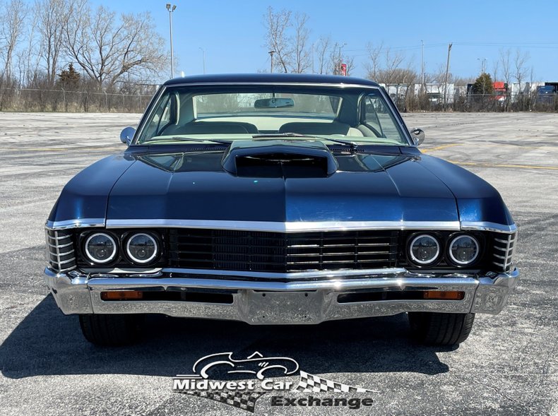 1967 chevrolet impala ss