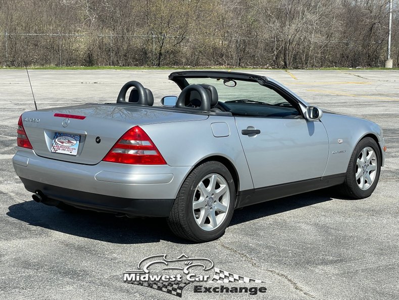 1998 mercedes benz slk230