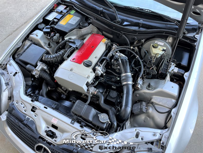 1998 Mercedes-Benz SLK230 | Midwest Car Exchange