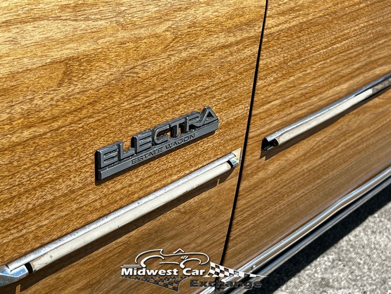 1987 buick electra estate wagon
