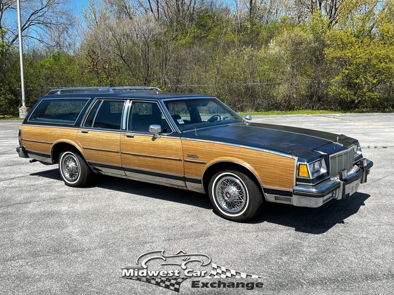 1987 buick electra estate wagon