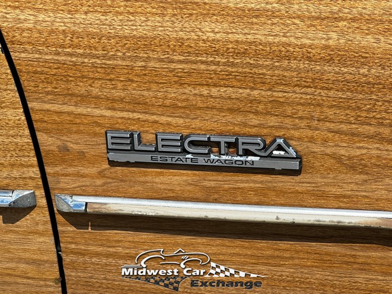1987 buick electra estate wagon