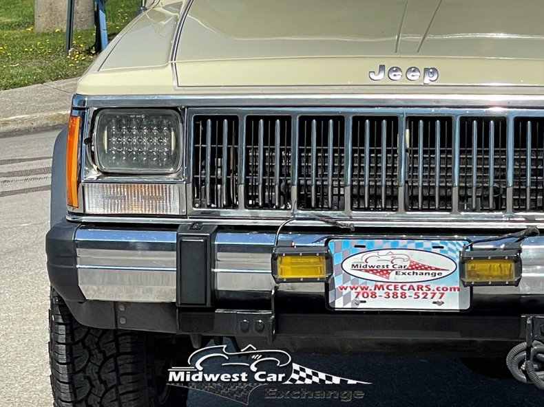 1988 jeep cherokee laredo