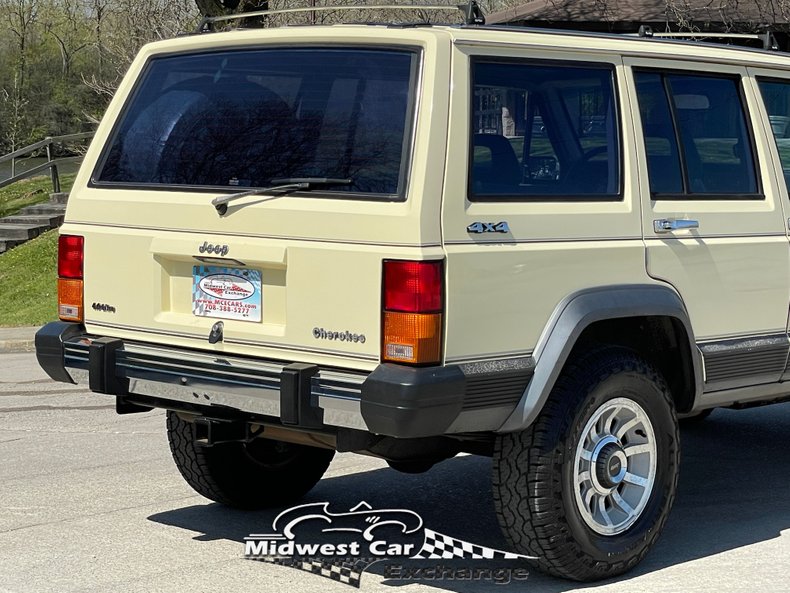 1988 jeep cherokee laredo