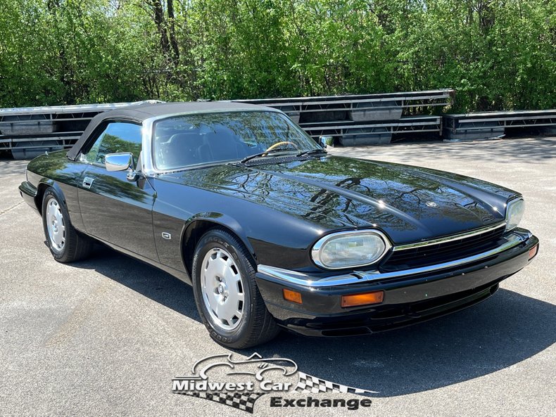 1996 jaguar xjs convertible