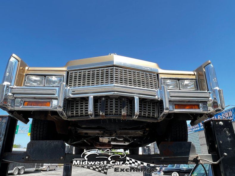 1976 cadillac eldorado convertible