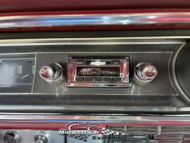 1965 chevrolet impala ss
