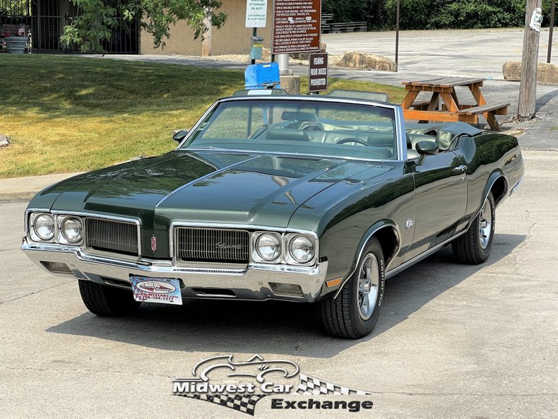 1970 oldsmobile cutlass supreme