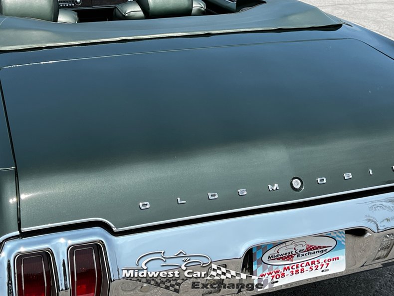 1970 oldsmobile cutlass supreme