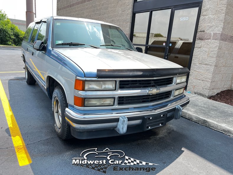 1994 chevrolet suburban