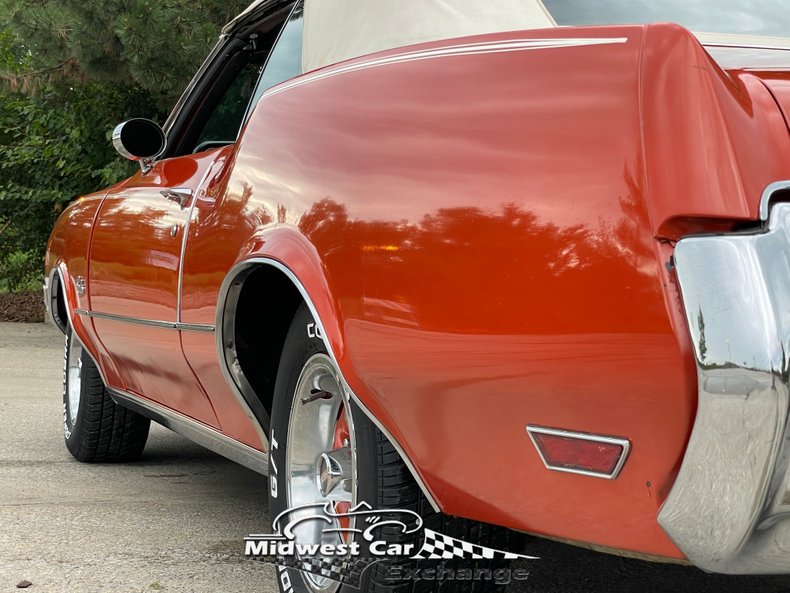 1972 oldsmobile cutlass supreme convertible