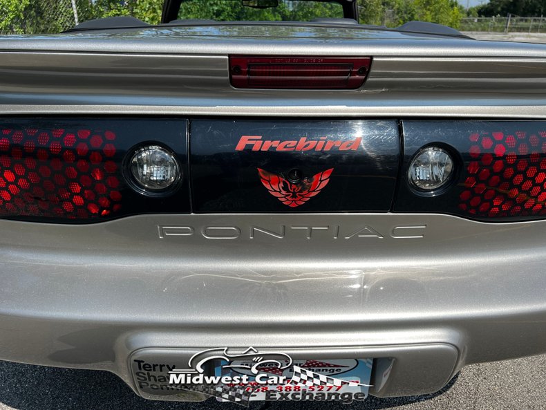 2000 pontiac firebird convertible