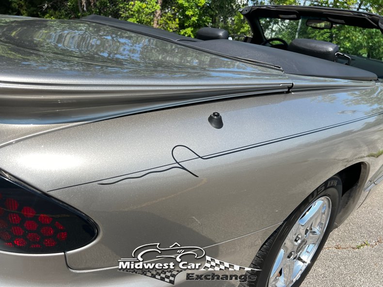 2000 pontiac firebird convertible