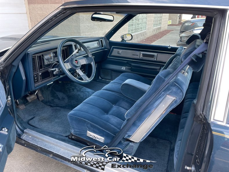 1987 buick regal limited turbo t