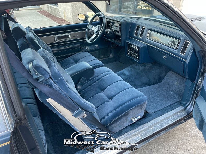 1987 buick regal limited turbo t