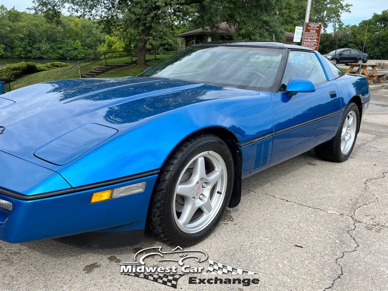 1990 chevrolet corvette