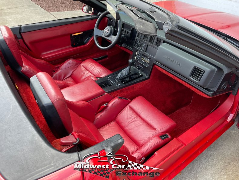 1986 chevrolet corvette convertible