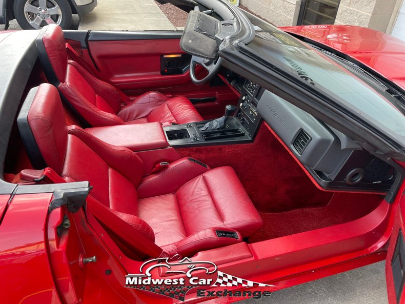 1986 chevrolet corvette convertible