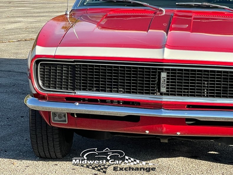 1967 chevrolet camaro rs convertible