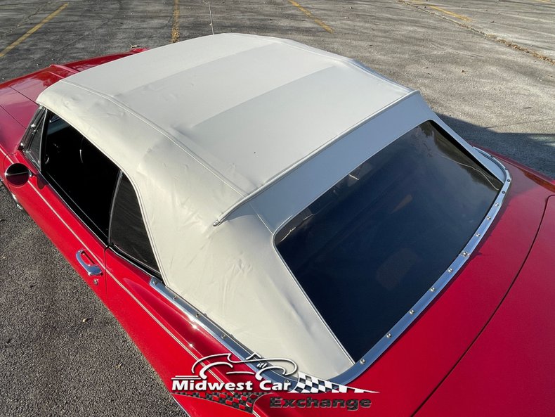 1967 chevrolet camaro rs convertible