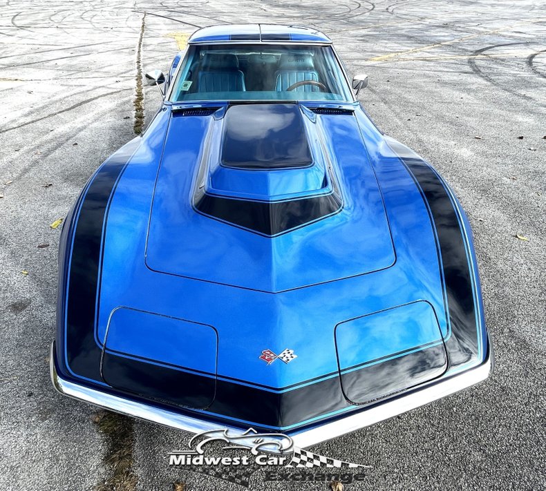 1969 chevrolet corvette