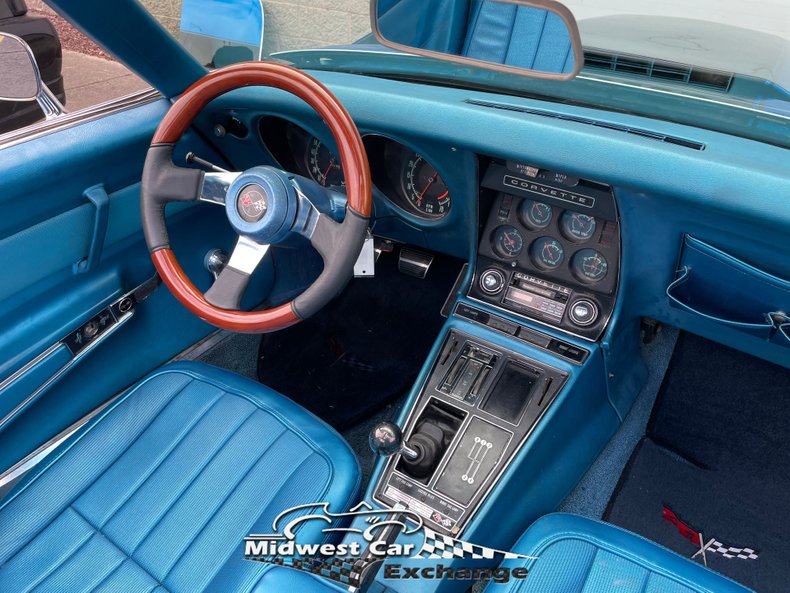 1969 chevrolet corvette