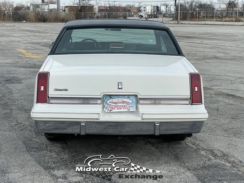 1986 oldsmobile cutlass supreme