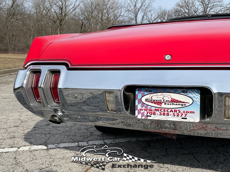 1970 oldsmobile 442 convertible