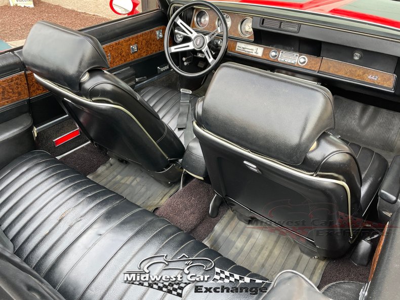 1970 oldsmobile 442 convertible