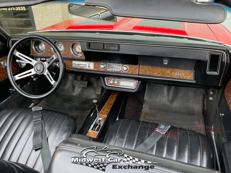 1970 oldsmobile 442 convertible