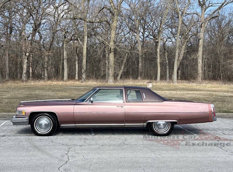 1976 cadillac coupe deville