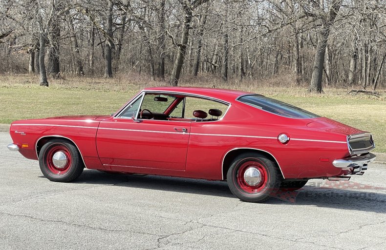 1969 plymouth barracuda s