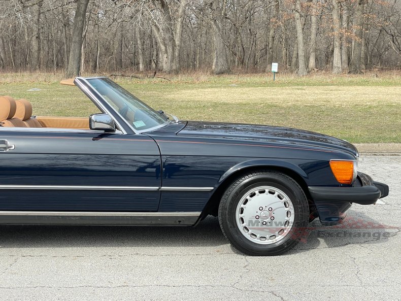 1987 mercedes benz 560sl