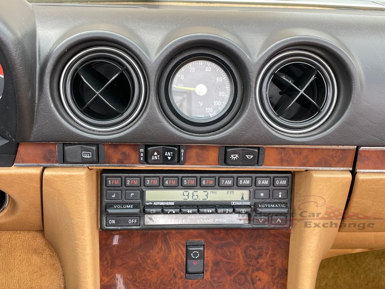 1987 mercedes benz 560sl