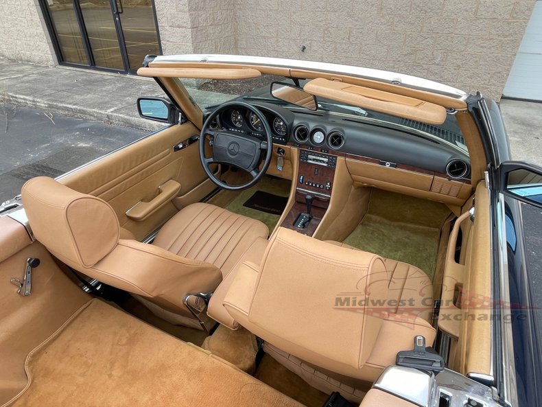 1987 mercedes benz 560sl