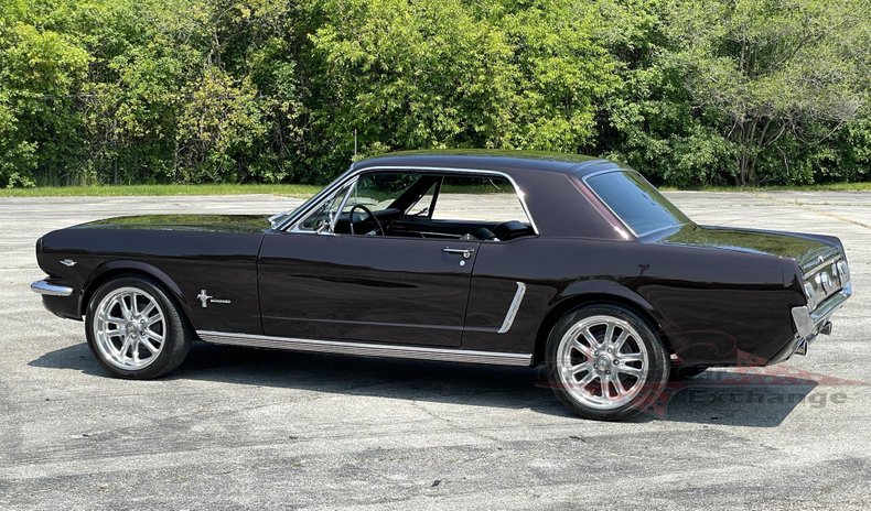 1965 ford mustang