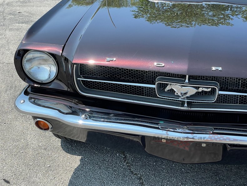 1965 ford mustang